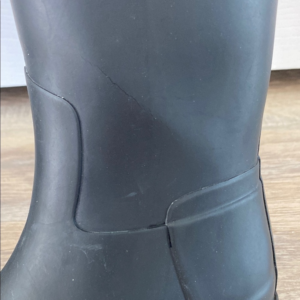 Hunter Black Waterproof Footwear - Picture 12 of 13